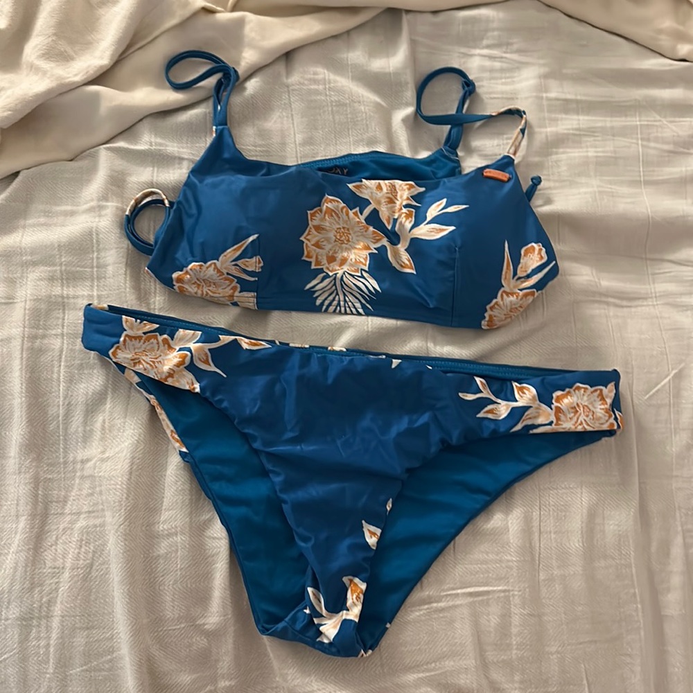 Blue Roxy bikini
